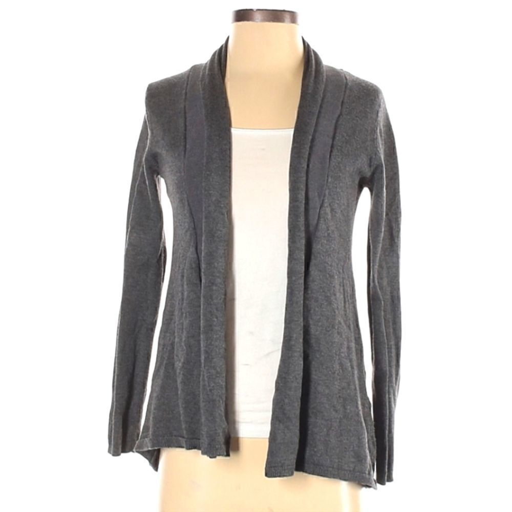2/$20 Zara Open Cardigan Grey